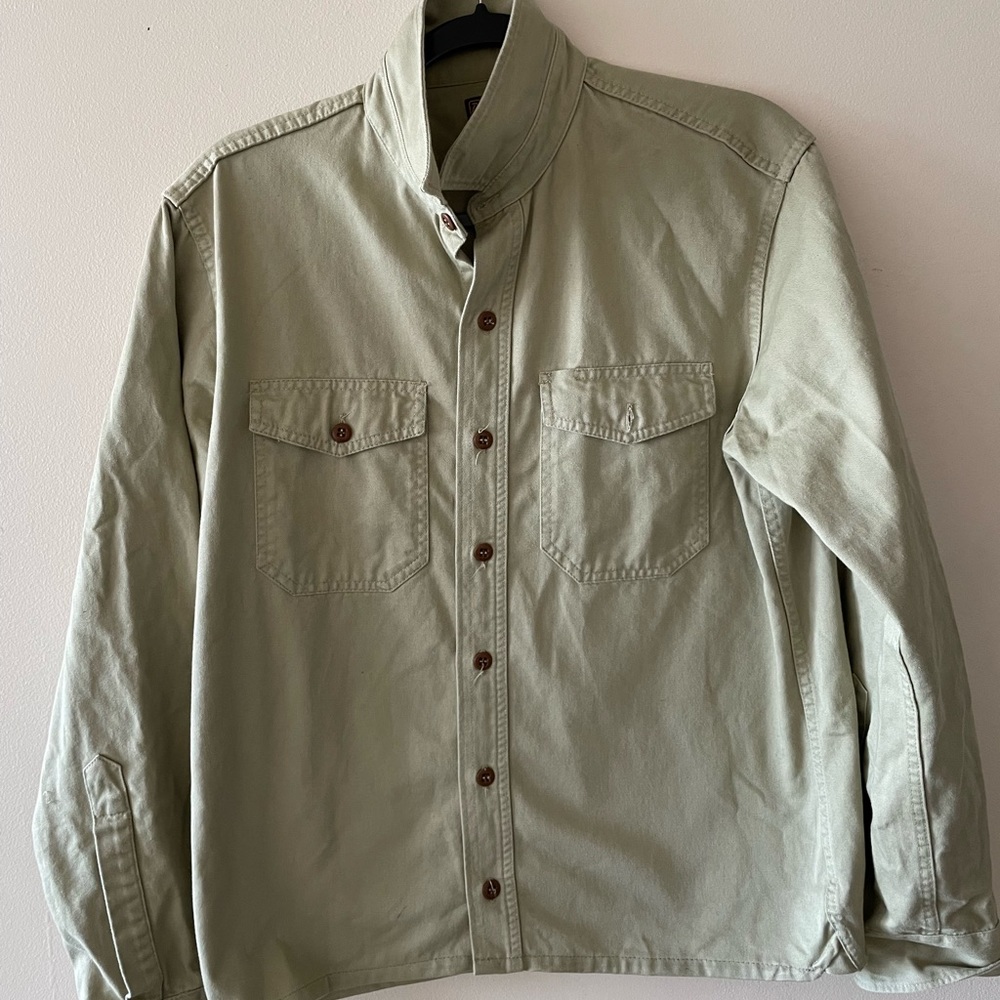 Dickies Sage Green Work Shirt